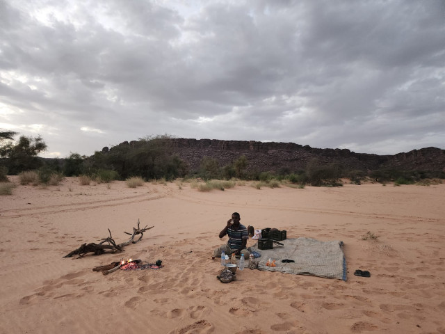 bivouac