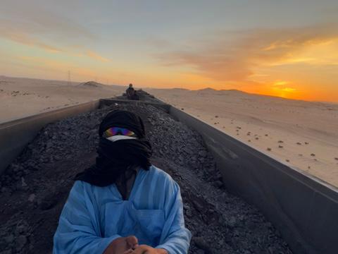 Sejour japon Mr YUKI ABE   Adrar et Train Desert  en Mai 2026