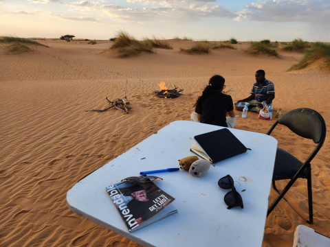 bivouac